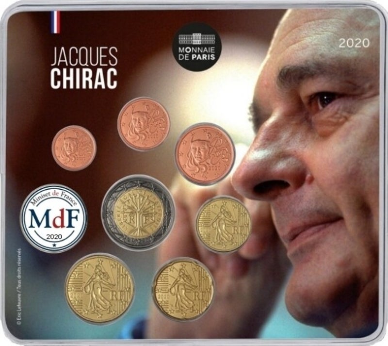 miniset de la monnaie de paris