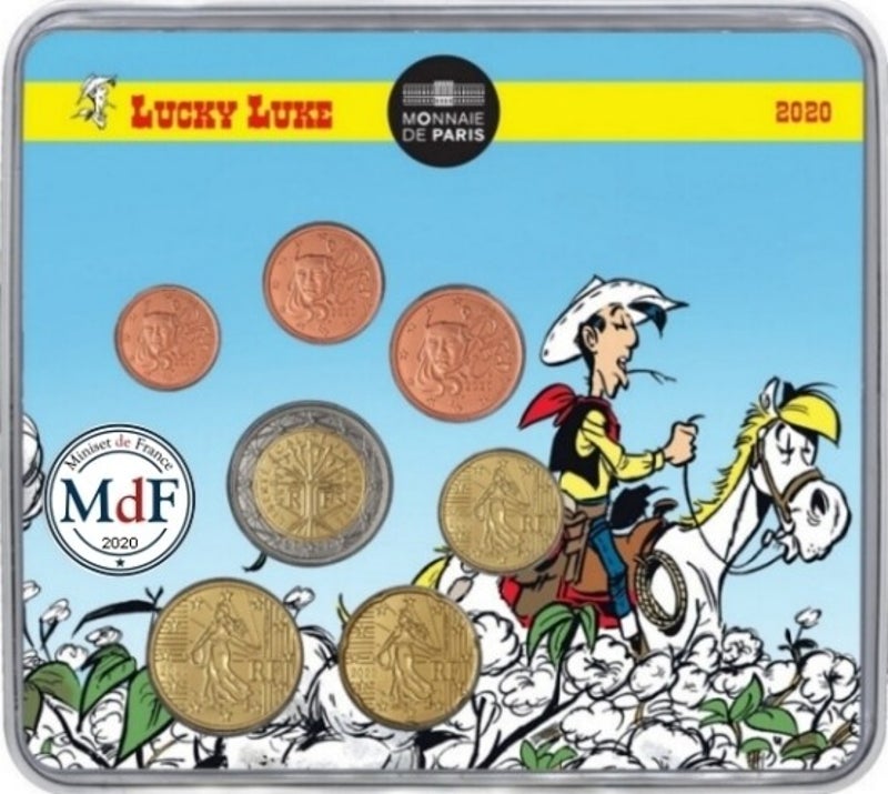 miniset de la monnaie de paris