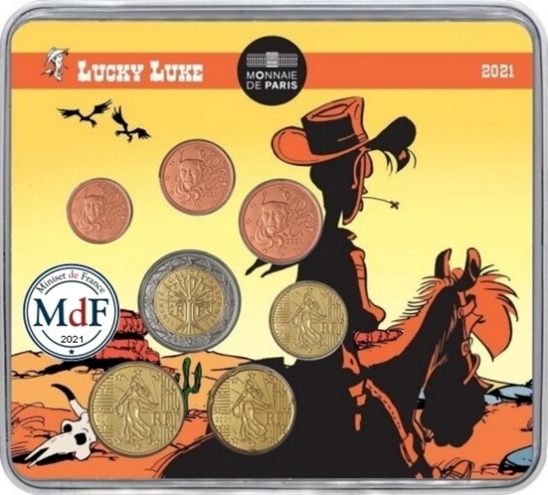 miniset de la monnaie de paris