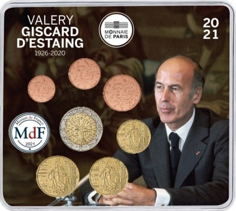 miniset de la monnaie de paris