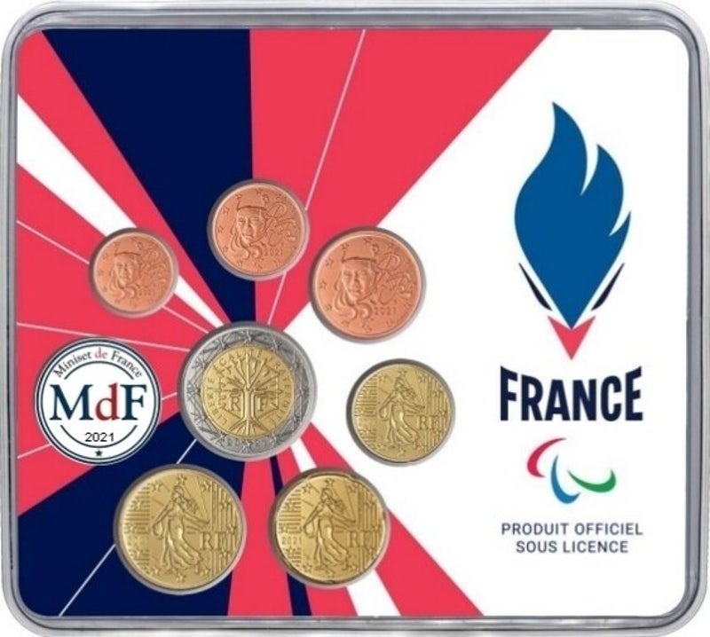 miniset de la monnaie de paris