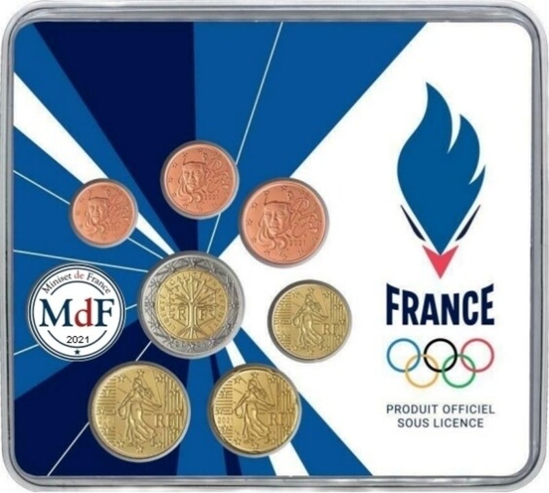 miniset de la monnaie de paris