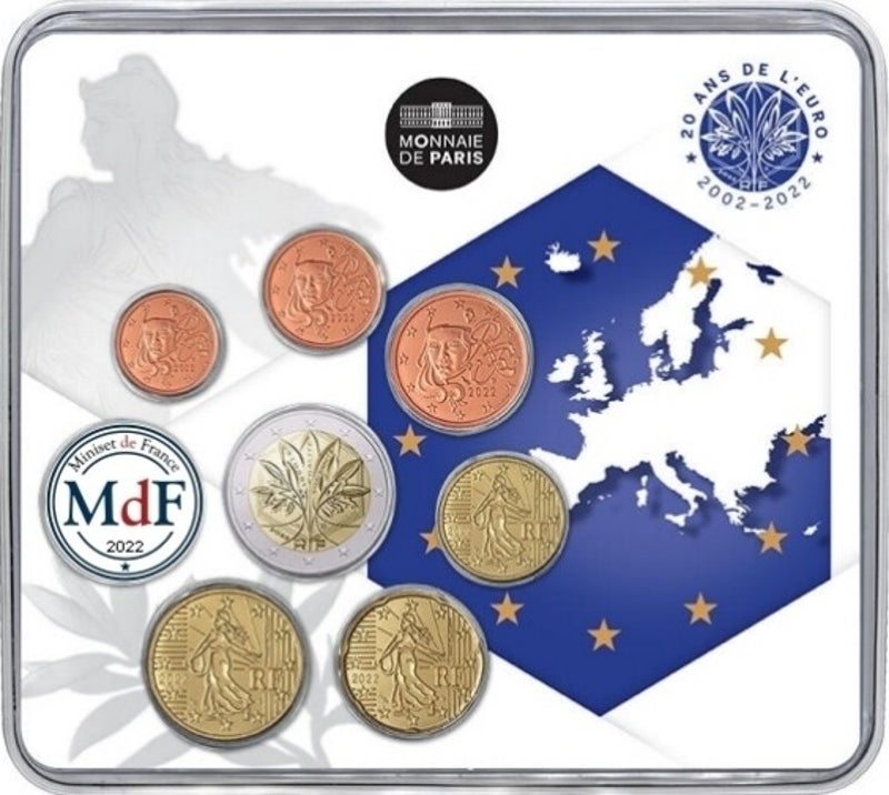 miniset de la monnaie de paris