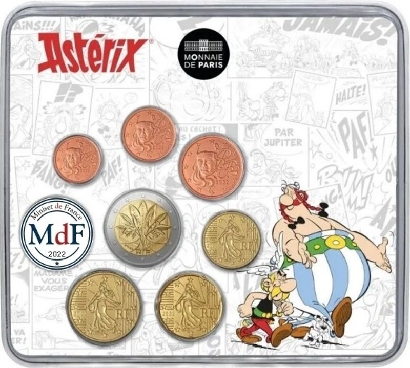 miniset de la monnaie de paris