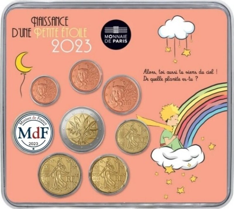 miniset de la monnaie de paris