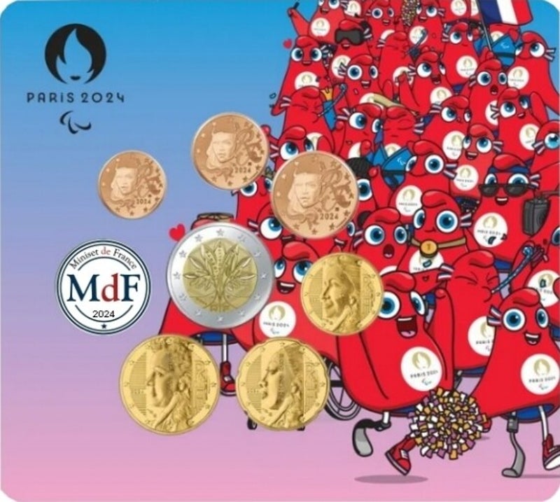 miniset de la monnaie de paris