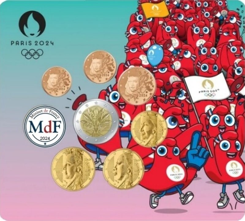 miniset de la monnaie de paris