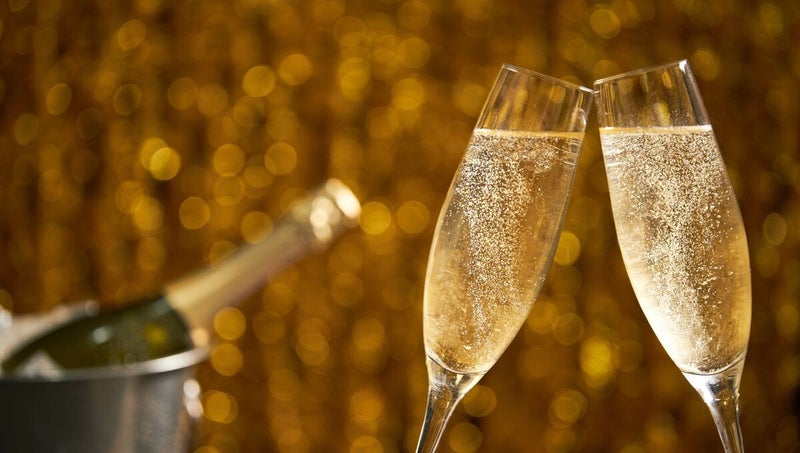 Dégustation de Champagne