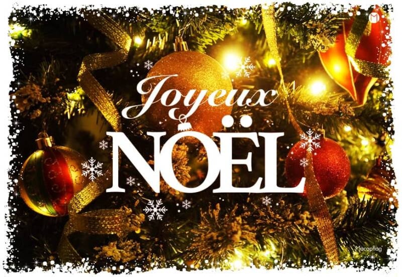 Cérémonie d'ouverture des festivités de Noël