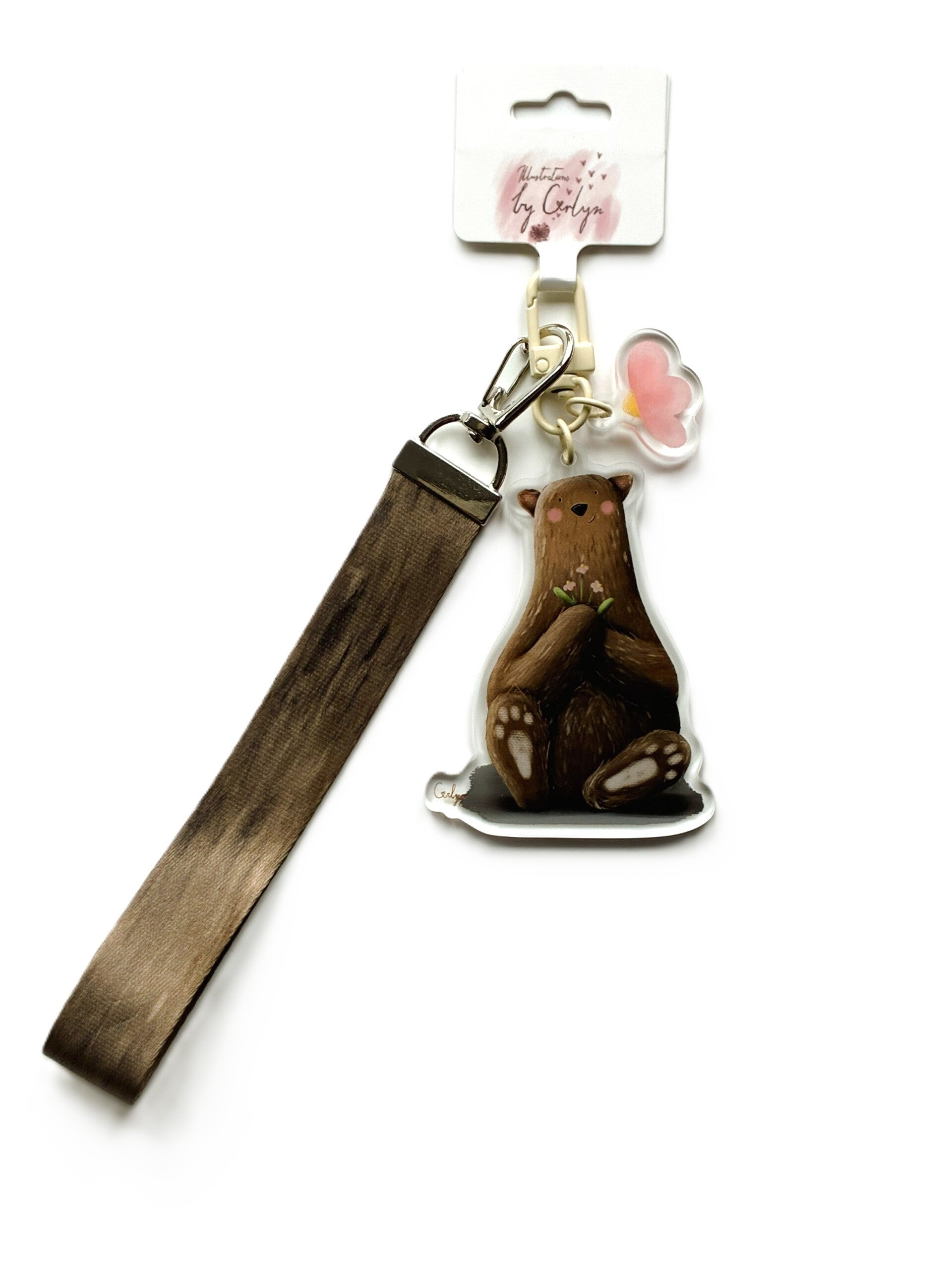 beer sleutelhanger lanyard