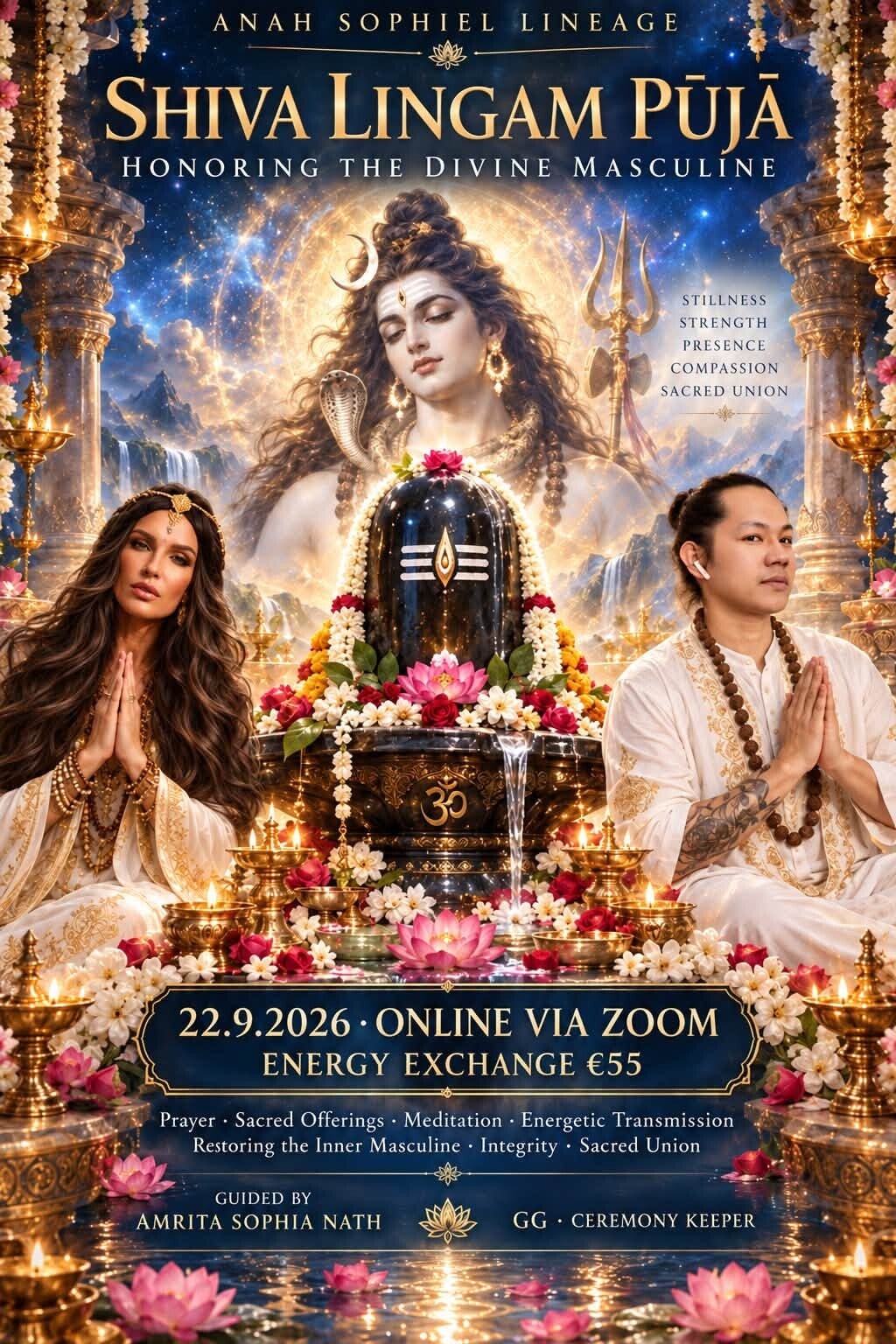 THE SACRED BALANCING OF ŚAKTI & SHIVA