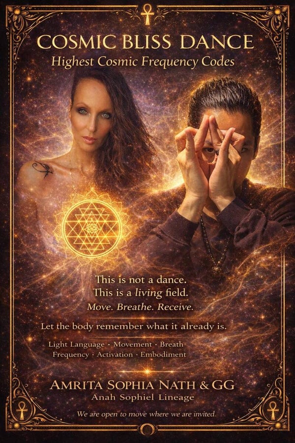 COSMIC BLISS DANCE EVENT