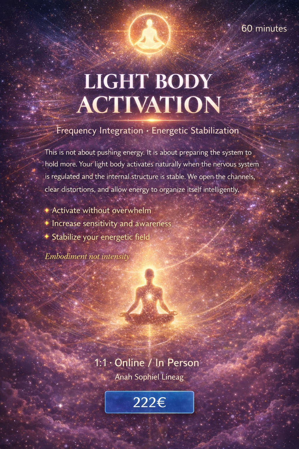 LIGHT BODY ACTIVATION