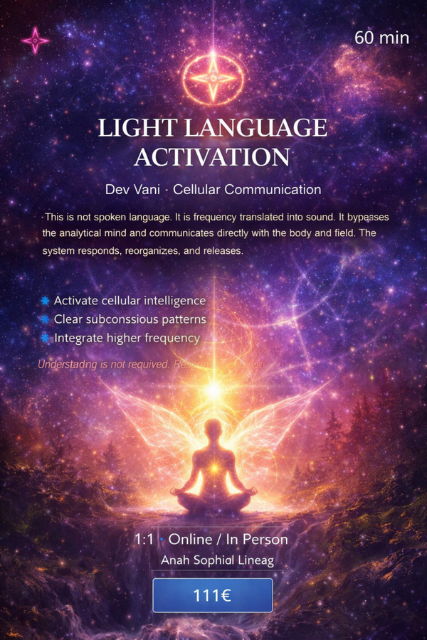 LIGHT LANGUAGE ACTIVATION