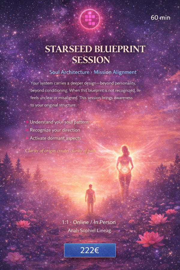 STARSEED BLUEPRINT