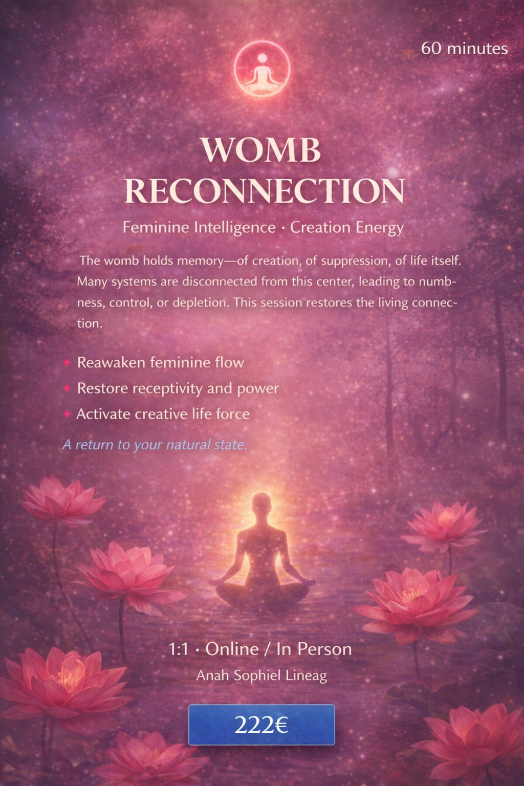 WOMB ACTIVATION