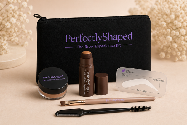 The Brow Press Experience Kit- Beautiful brows in 5 minutes