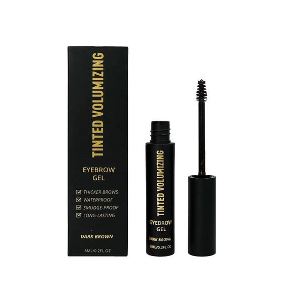 PerfectlyShaped Waterproof brow growth tinted gel - dark brown