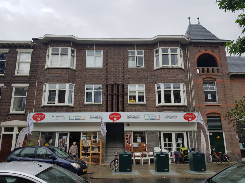 gevel restauratie voor