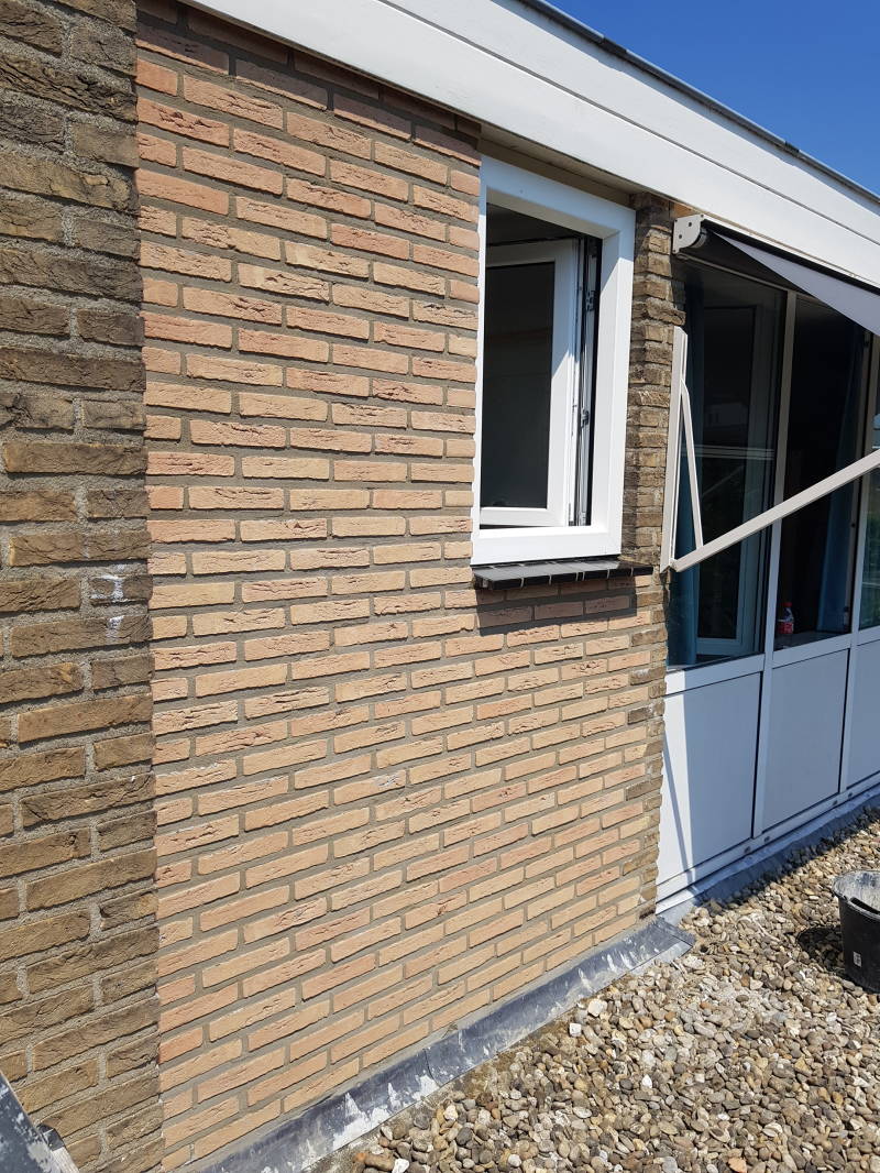 metselwerk + voegwerk 