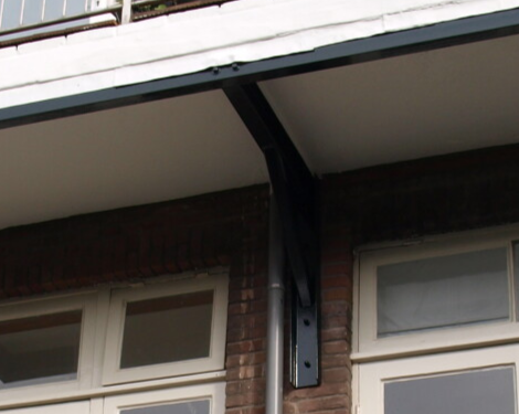 Stalen uitbrenger vervangen