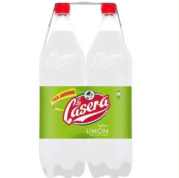 *LA CASERA LIMON BIPACK 1.5L¡1 C/3  _1,0870