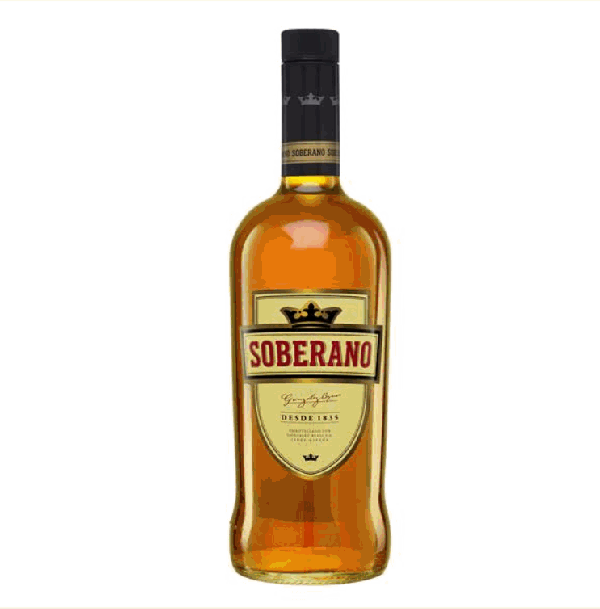 SOBERANO BRANDY 1L