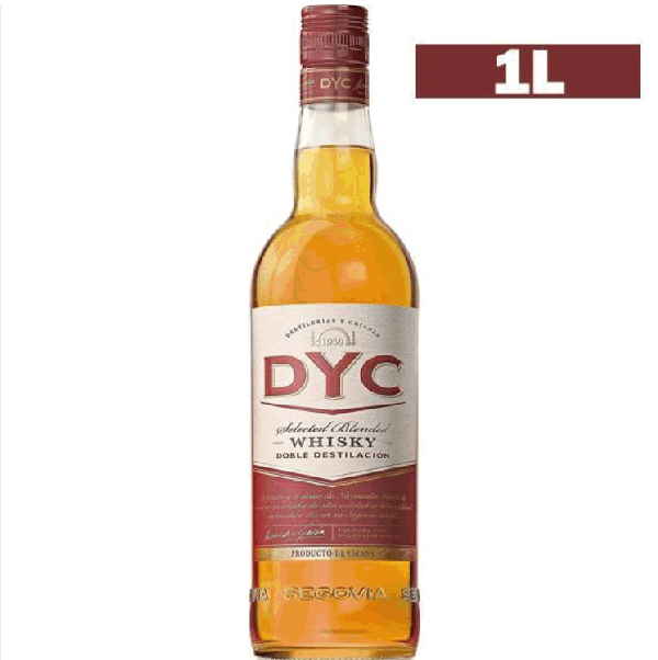 DYC WHISKY 1L C/6