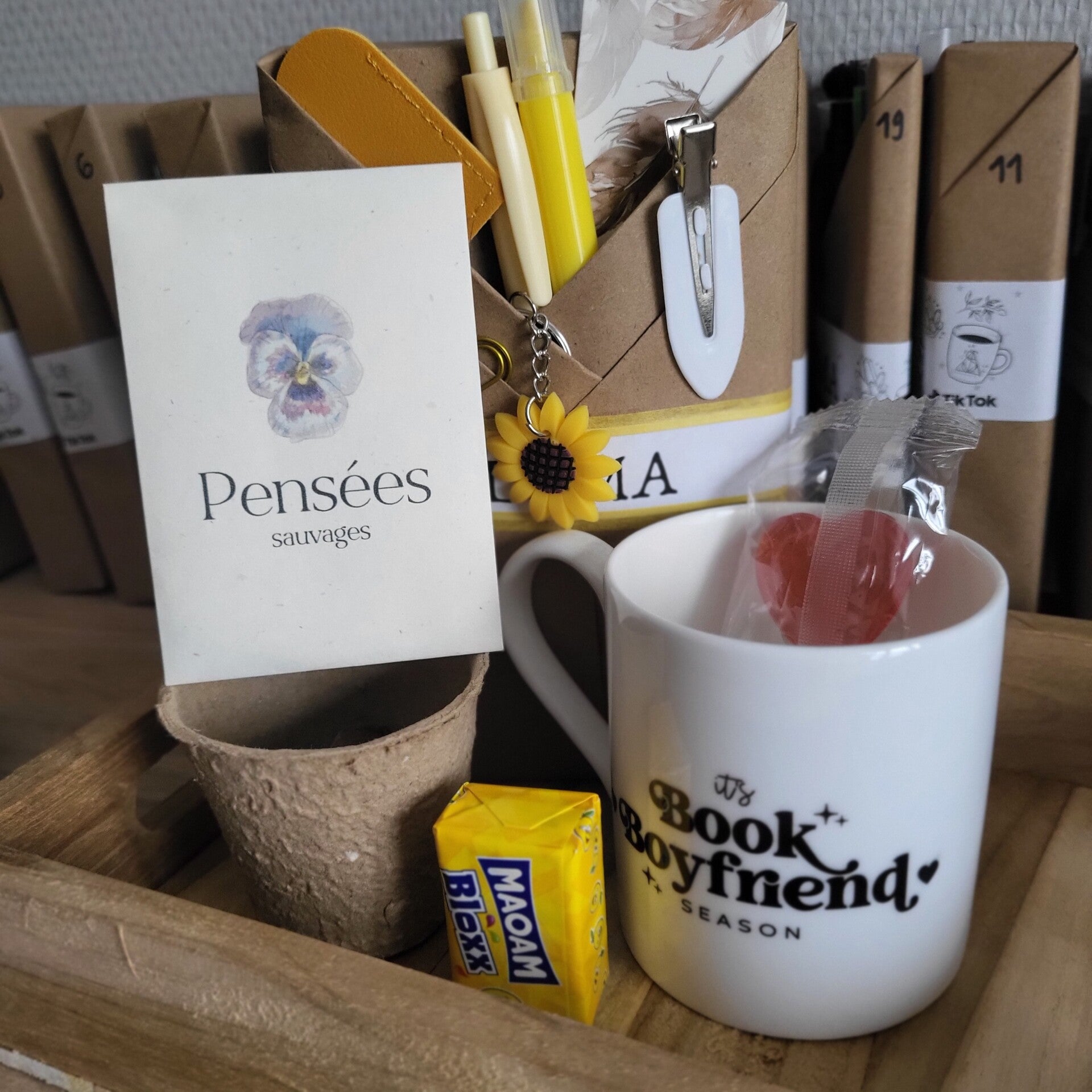 Box de l'amour mystére