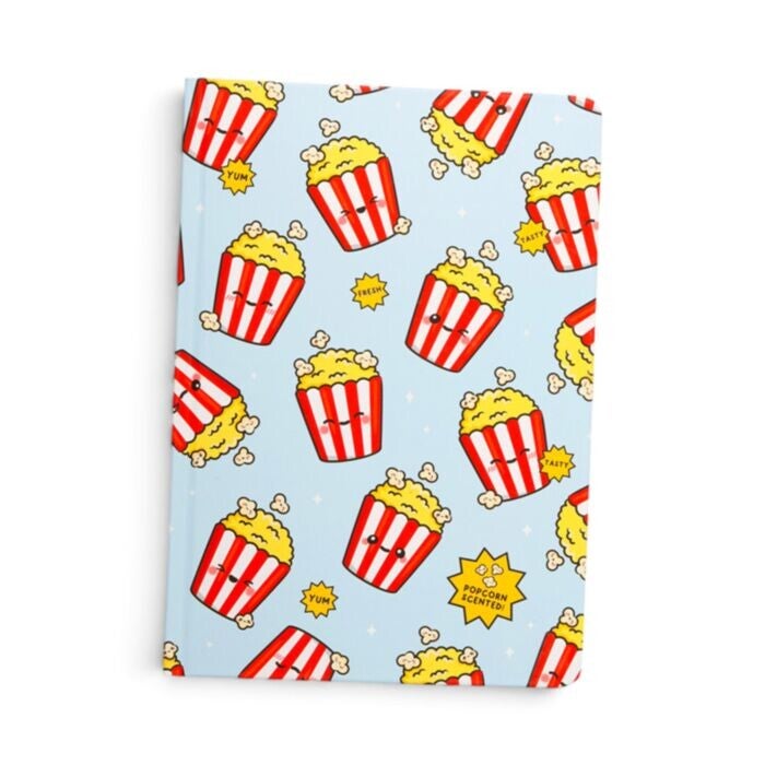 Carnet qui sent le pop corn