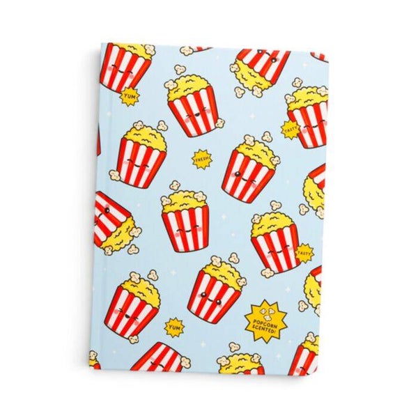 Carnet qui sent le pop corn