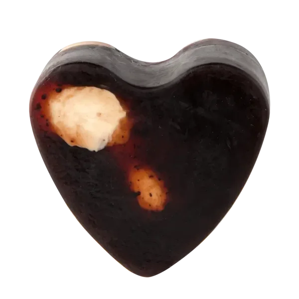 Savon coeur "chocolat"