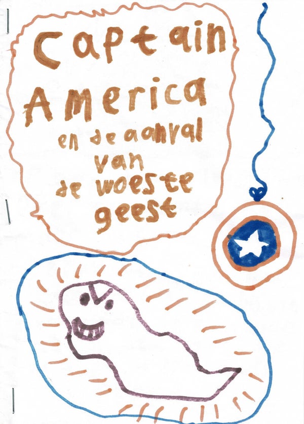 Captein America en de aanval van de woeste geest