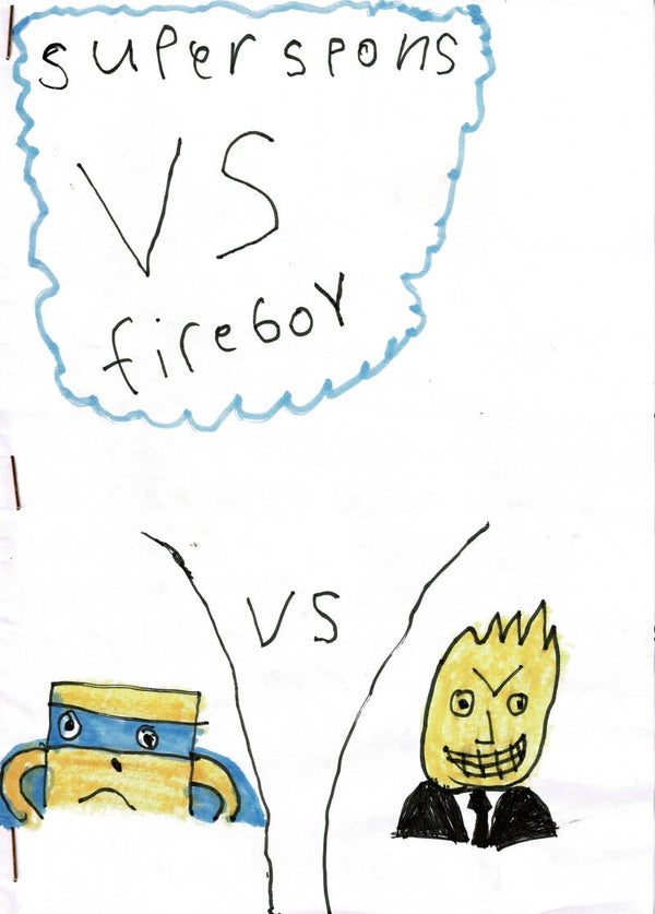Superspons vs Fireboy