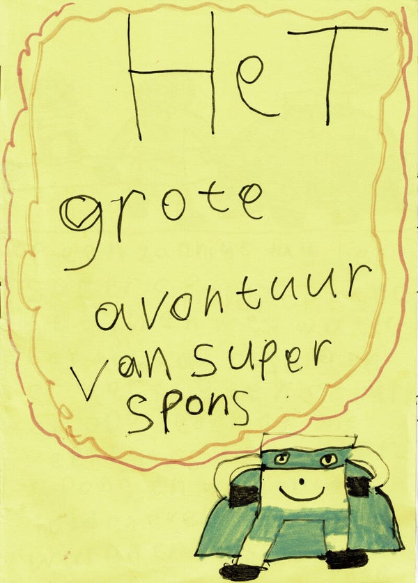 Het grote avontuur van Super Spons