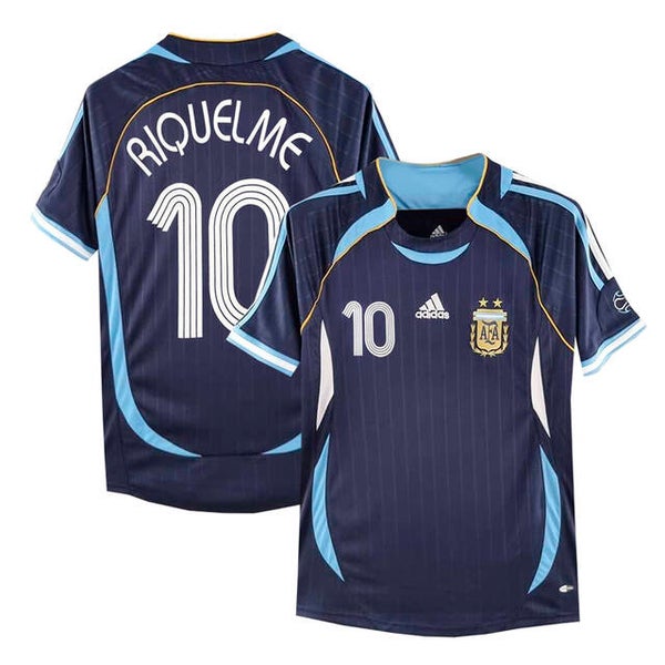 2da Camiseta Argentina 2006 Riquelme