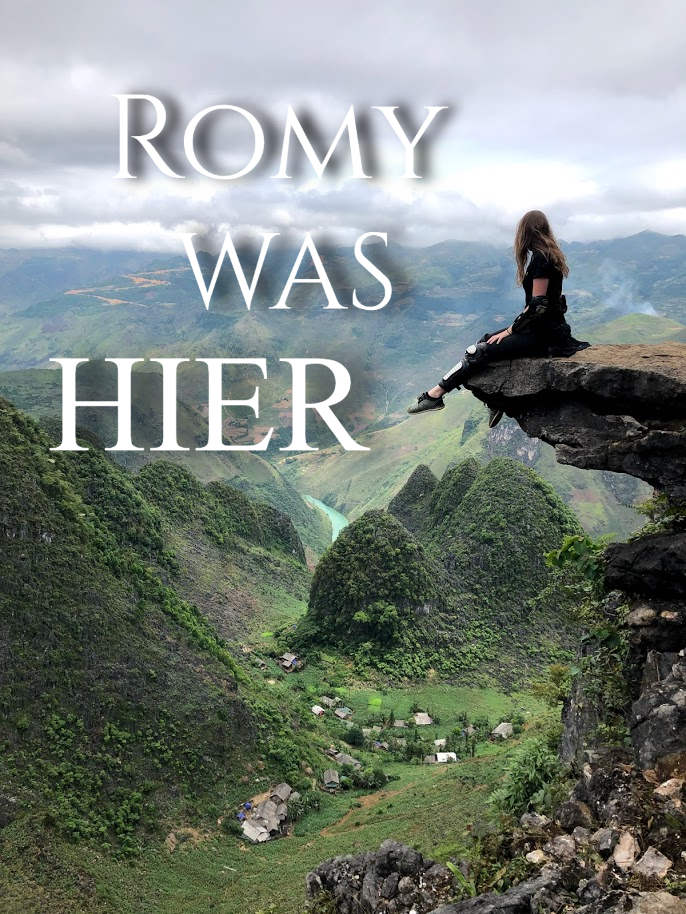 Romy Zimmermann in Vietnam