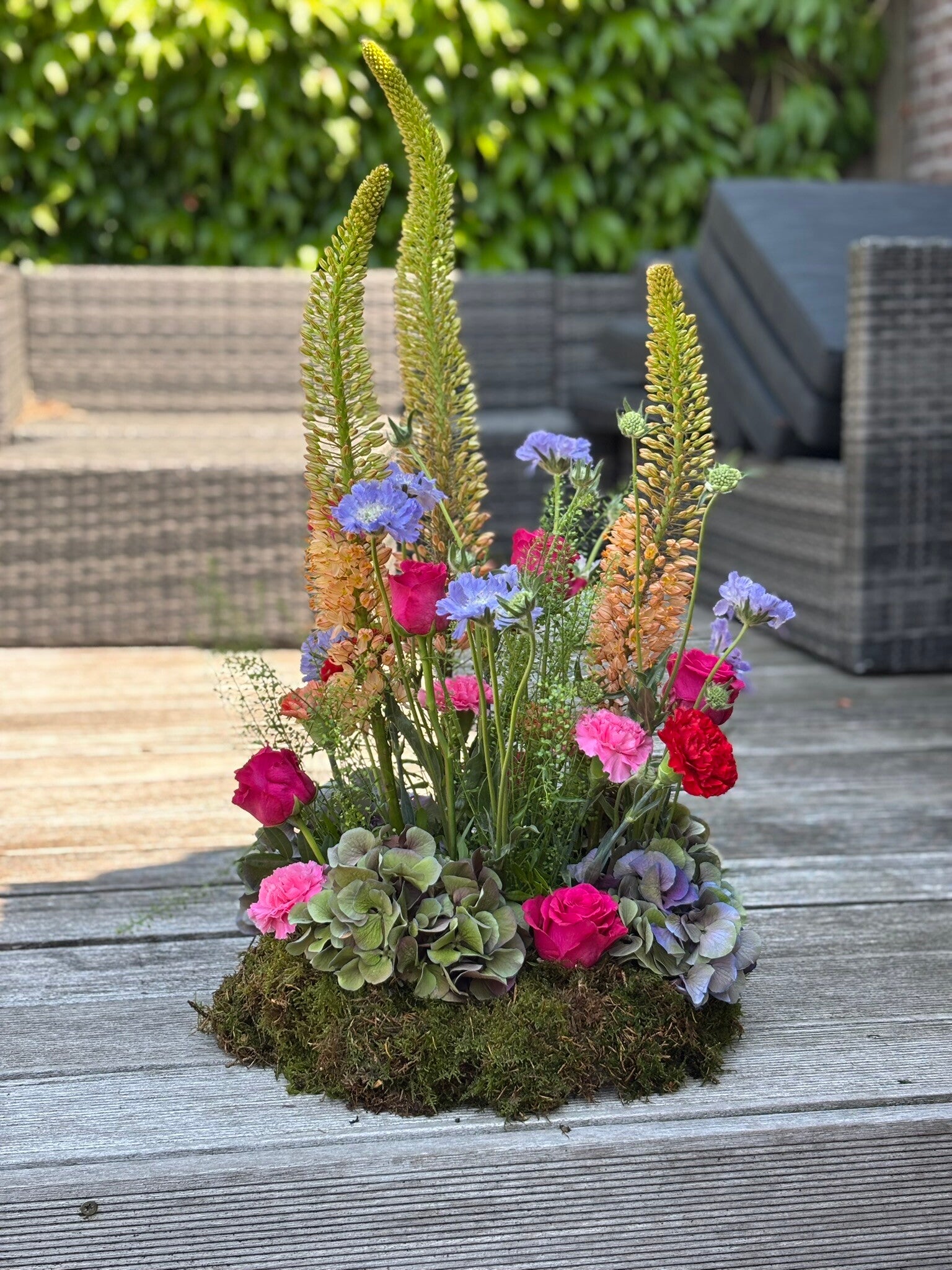 Bloemstukje