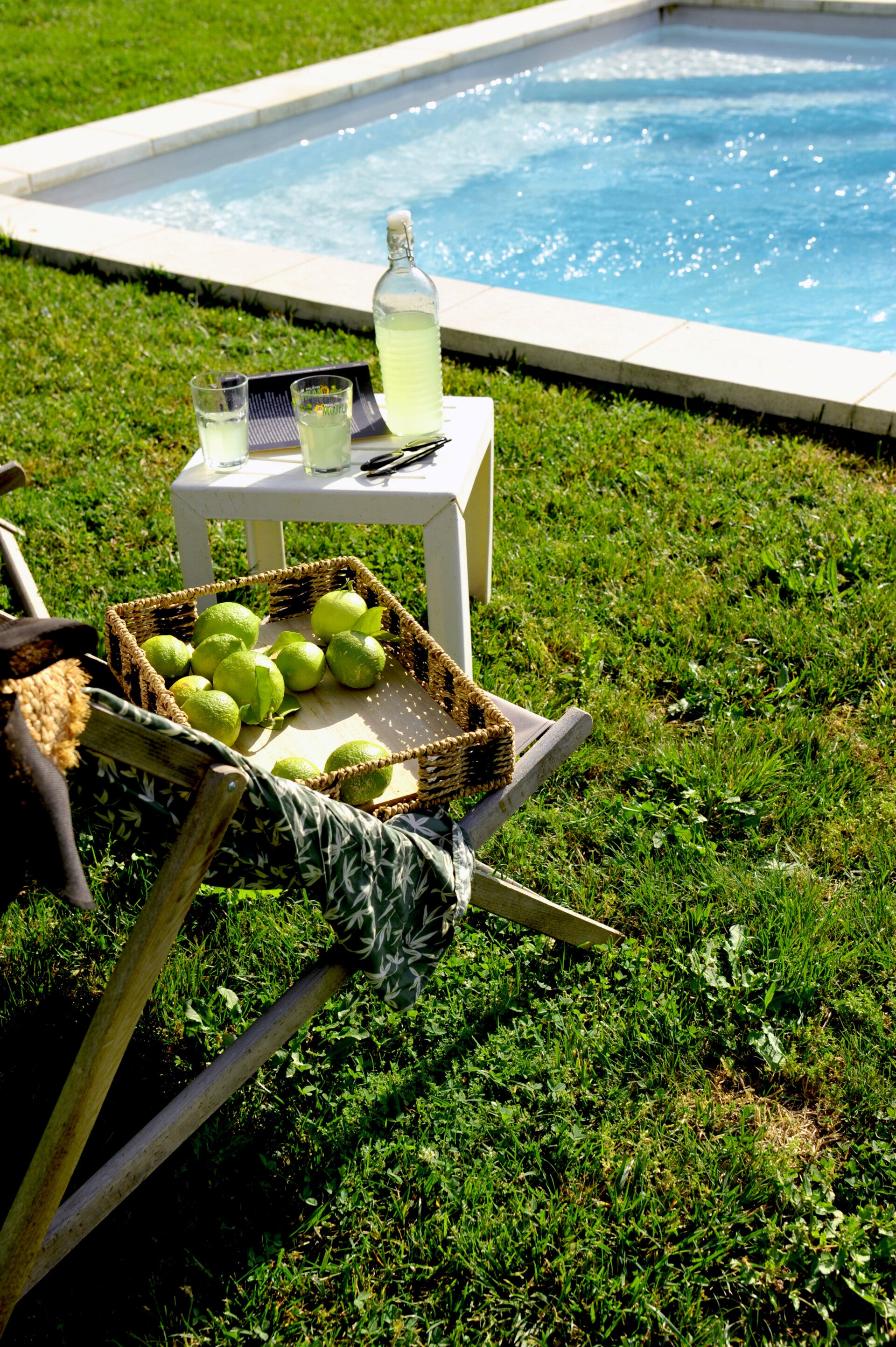 piscine gîte groupes cap corse