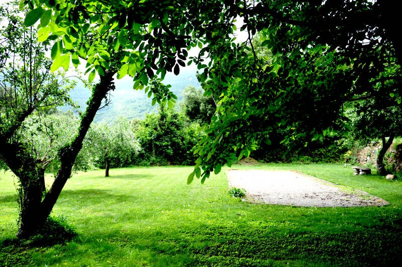 Jardin Gîtes groupes cap corse