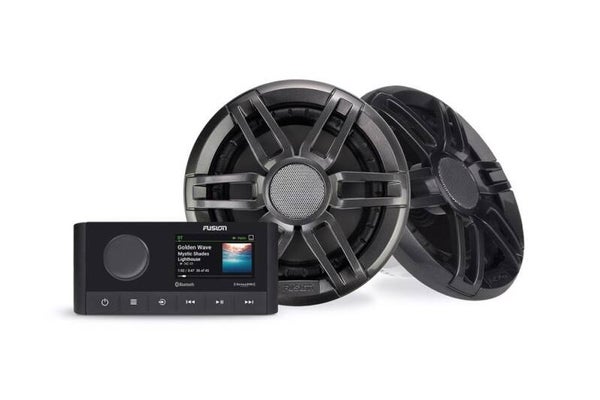 Fusion radio en speaker set