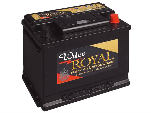 Wilco Royal 12V/120Ah loodzuur accu voor boot - sloep - tender