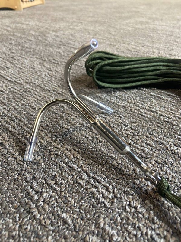 Dreghaak inclusief touw