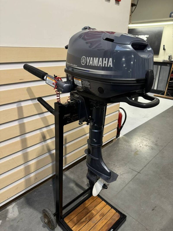 Yamaha 4pk - 4takt - kortstaart - 2022