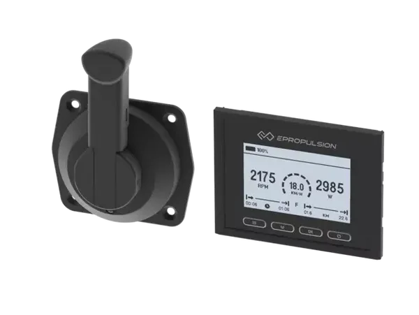 E-Propulsion Evo zijbediening