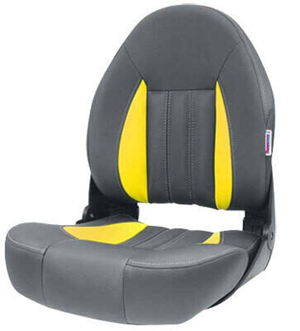 Tempress probax boot / visstoel - Geel