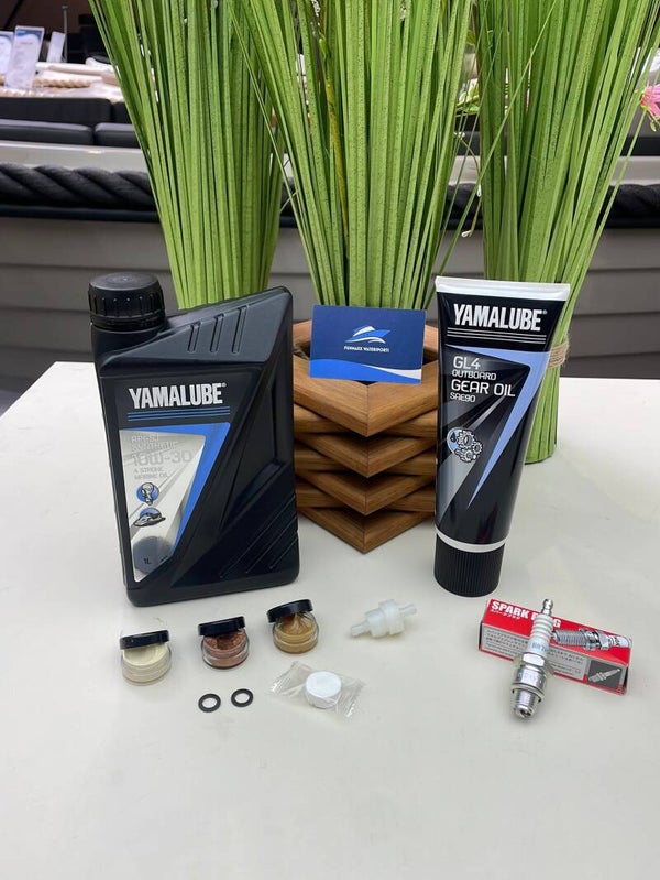 Onderhoudspakket Yamaha Buitenboordmotor 2-takt 4A pk/5C pk