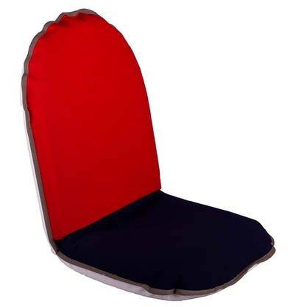 Comfort seat Adventure compact - Red & Blue bootstoel