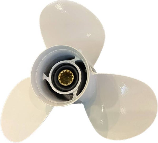 Yamaha aluminium G Propeller / schroef:  10 Pitch allround - Yamaha F30A, F30B, F40A, F40B, F40F, F50A, F50F, F50H, F60A, F60C, F60F, 40H, 40V, 40Q, 40X, 50D, 50G, 50H, 55B
