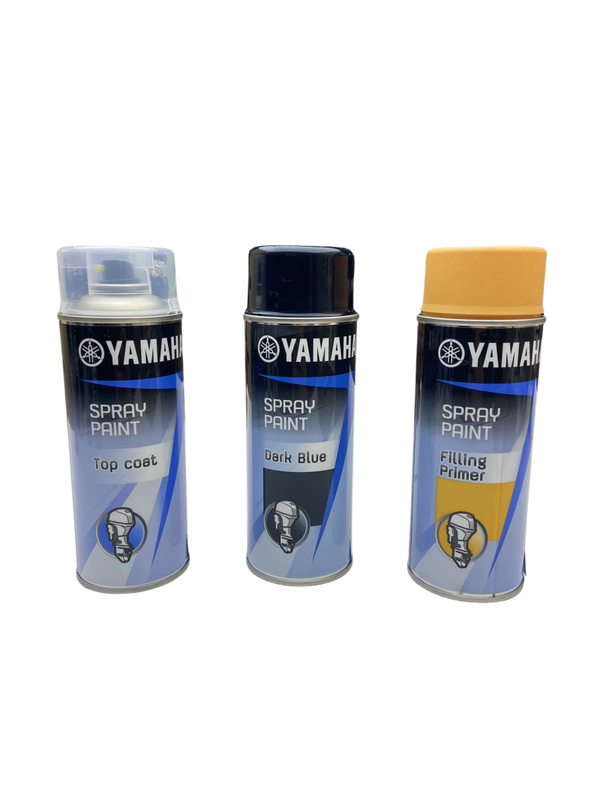 Yamaha spuitbus set Dark blue voor buitenboordmotor